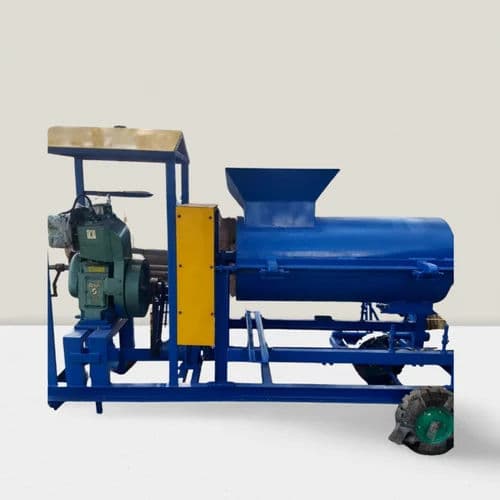 Raj Engineering BM-01 Red Clay Brick Machine | 3HP | 16,000–20,000 Bricks/Day 4