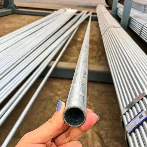 Calcutta Pipe Industries 2 Inch GI Pipe – 2mm Galvanized Iron Round Pipe for Plumbing & Indus 3