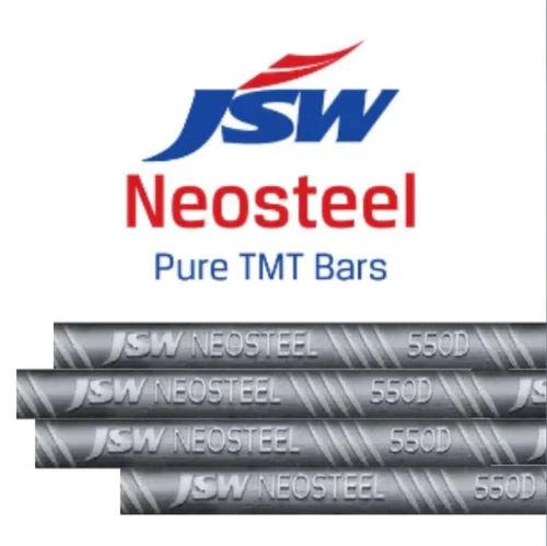 12mm JSW Neosteel TMT Bar Fe 600 | 12m Length High Strength TMT Bars for Construction 1