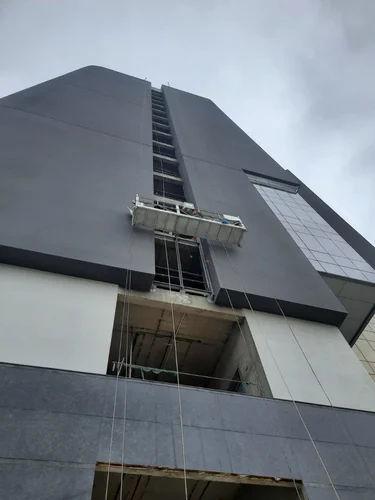 ZLP800 Suspended Rope Platform | 800kg Galvanized Industrial Work Platform 7.5m