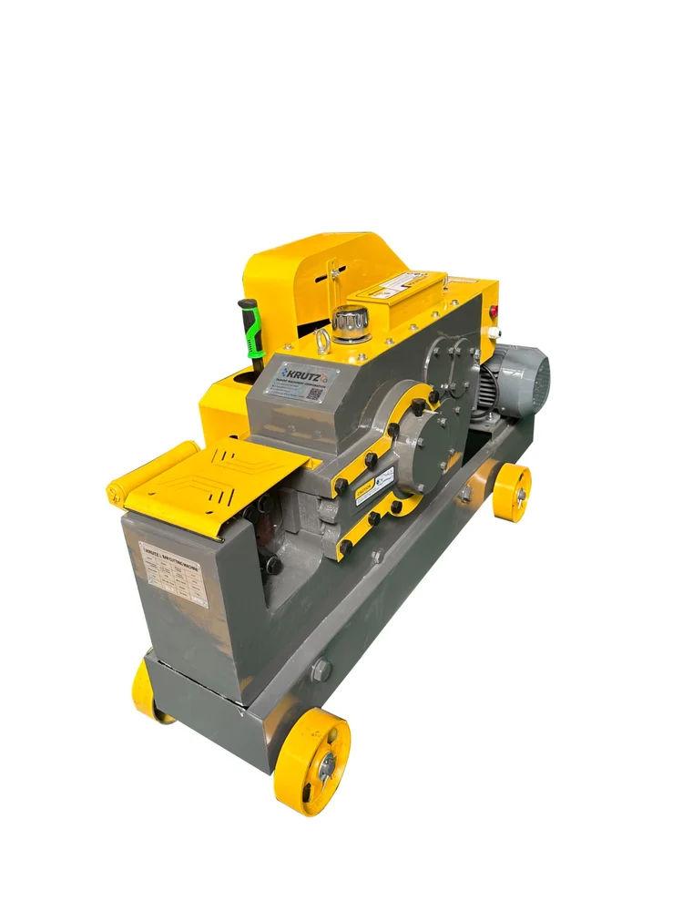 GQ45A Bar Cutter Machine – 32mm Capacity, 6–32mm Steel Cutting | KRUTZ 2