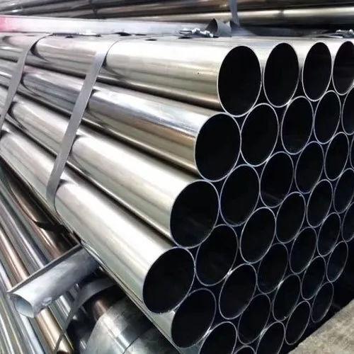 Vybrant Galvanized Iron Pipes 1/2 Inch 3 Meter – 1.5mm Thick Round GI Pipe for Plumbing & Industrial
