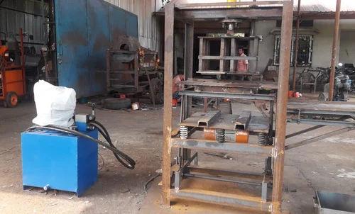 Hydraulic Concrete Brick Making Machine 800 Bricks/Hour | Semi Automatic Hollow Brick Machine
