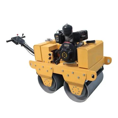 Universal Walk Behind Double Drum Roller | 45 HP, 1250 mm Rolling Width 2