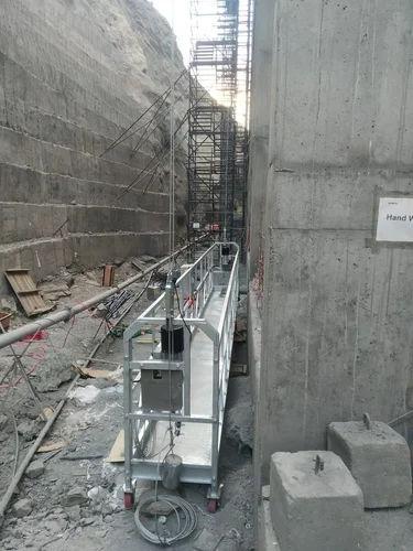 Suspended Platform ZLP 800 – 800 kg Load Capacity for High-Rise Construction & Maintenance