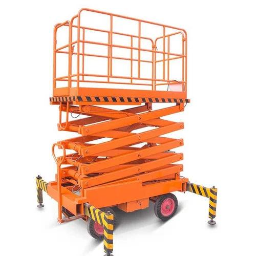 Self Propelled Lift 0.3 Ton Capacity | Hydraulic Moving Industrial Lift Platform 1