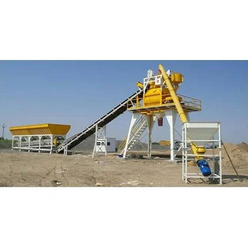 CP-30 Concrete Batching Plant 30 Cu.M/Hr | Fully Automatic PLC | 4 Bin Inline | Topcon Engineering
