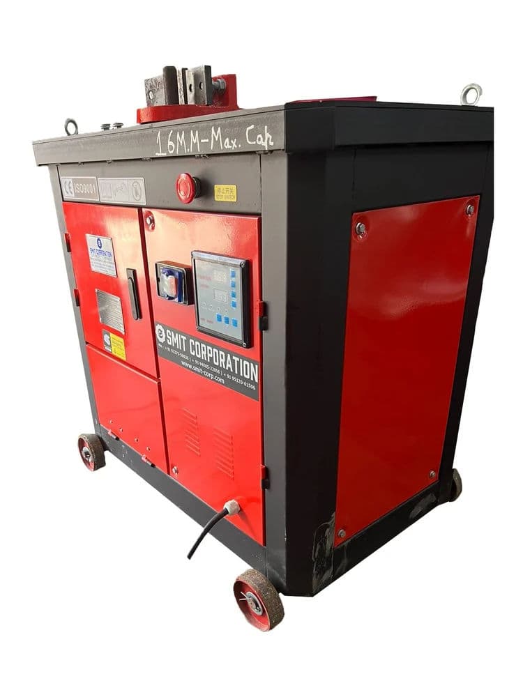 GF20 Rebar Bending Machine – 16mm Automatic TMT Bar Bender (180° Bend) 4