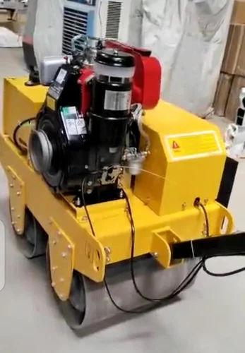 EMPOWER ECS-300 Walk Behind Double Drum Roller | 10HP Compactor 650mm Width