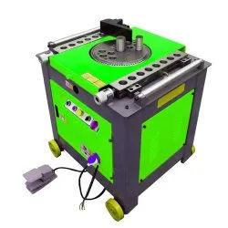 GW 42 Bar Bending Machine | Semi-Automatic Hydraulic Rebar Bender