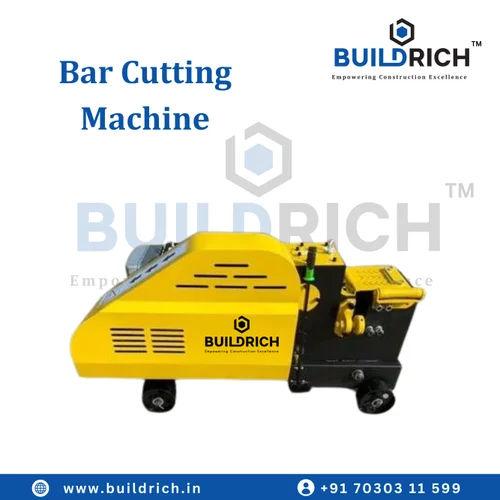 Buildrich TMT Bar Cutting Machine | 40 mm Capacity, 415V Portable