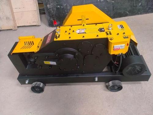 GQ50 Bar Cutting Machine | Automatic | 6–42 mm TMT Bar Cutting | 4 kW Electric Cutter