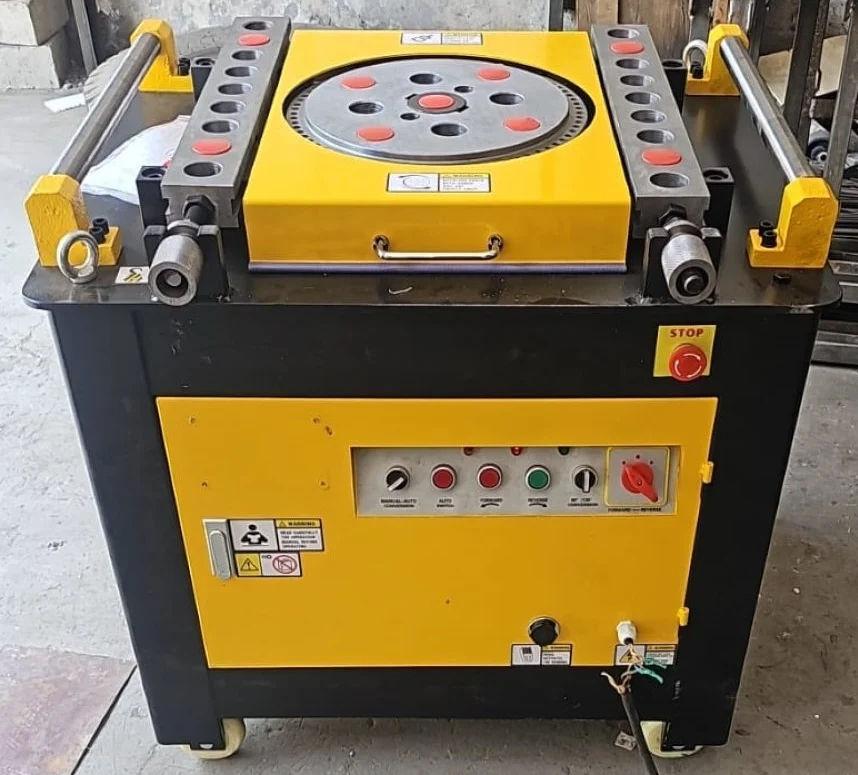 Electric GW50J Bar Bending Machine | Semi-Automatic 0–180°