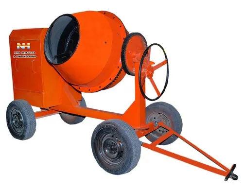 Cement Mixer 120 m³/hr Output | Diesel Tilting Drum One Bag Capacity Kirloskar