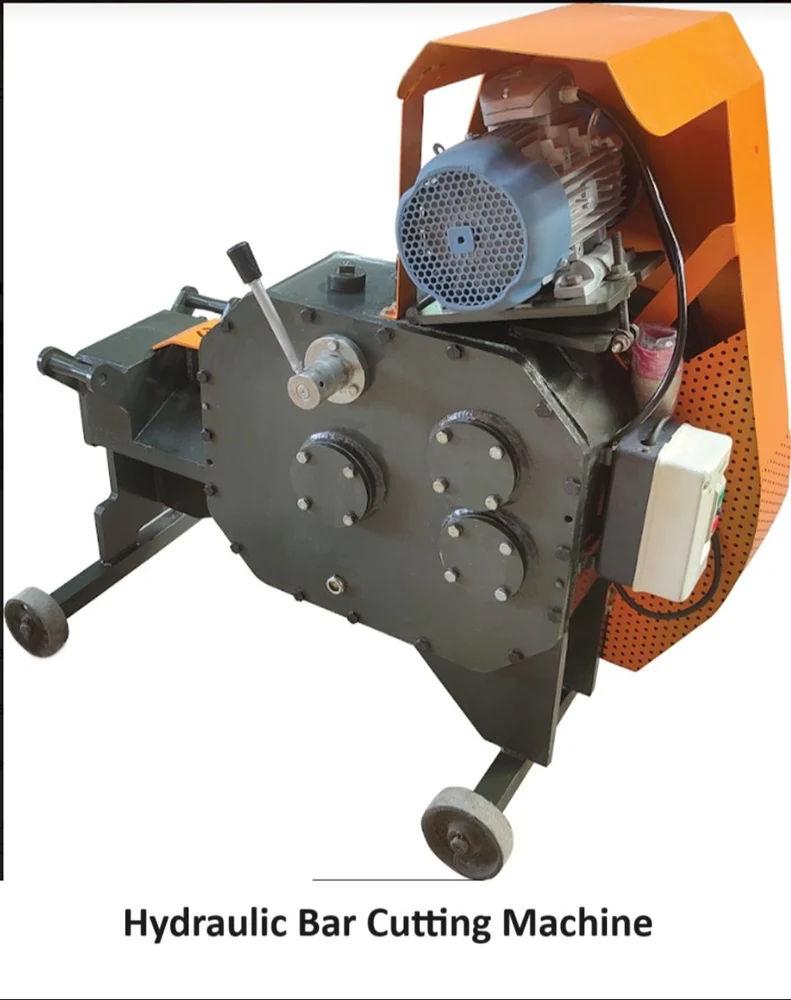 IRI Bar Cutting Machine 32mm Capacity | 5HP Fully Automatic Rebar Cutter 3