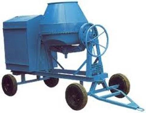 Harjai 500L Concrete Mixer | 5 HP Fully Automatic, 480L Output, Electric Industrial Machine