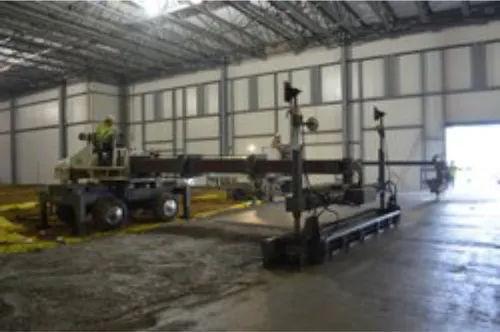 Diamond Engineering Laser Screed Flooring Machine – 350 Sqr Mtr/Hour High Precision Concrete Levelin