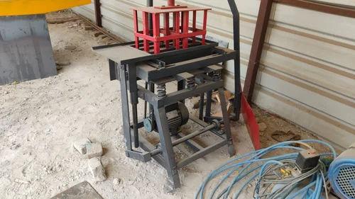 Manual Fly Ash Brick Making Machine | 500–1000 Bricks Per Hour Hydraulic