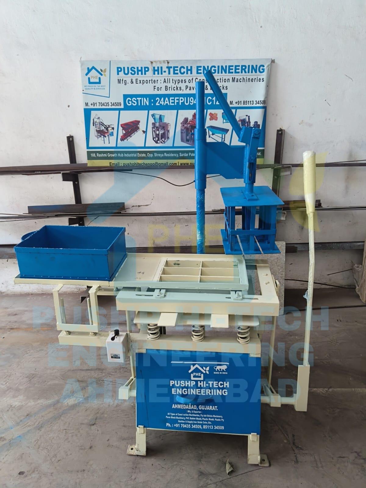 Manual 6 Brick Machine 1
