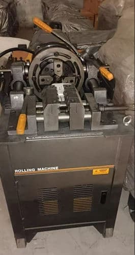 42mm Rebar Threading Machine – 4kW, 440V Automatic Thread Roller
