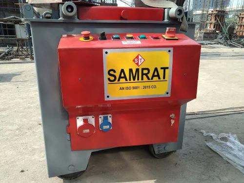 SBM 50D Bar Bending Machine 6–40mm Capacity, 5HP Motor, Demonstration