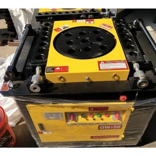 GW50 Bar Bending Machine | Automatic Rebar Bender Up to 40 mm