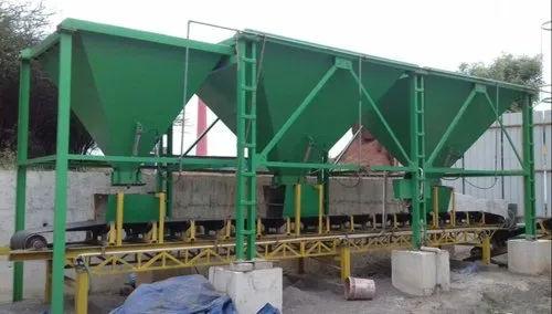 Concrete Batching Plant 30 m³/hr – Fully Automatic Stationary Plant with Pan Mixer & Single Silo