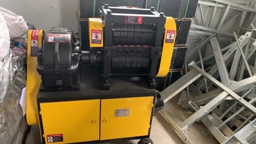 GX6-16 Scrap Bar Straightening Machine 6–16mm – 9.5kW Semi-Automatic