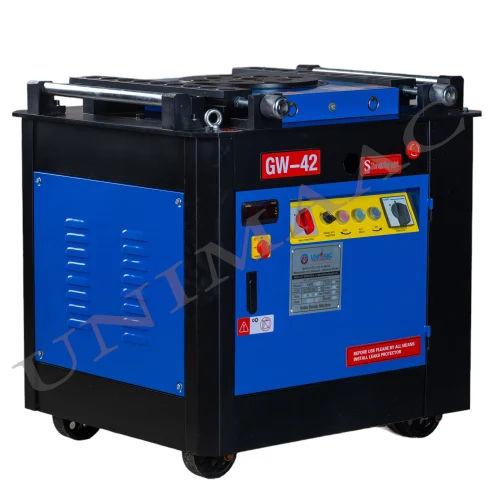Unimaac 250mm Electrical Bar Bending Machine | 32mm Automatic Rebar Bender