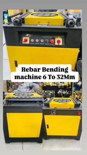 GW-42J Manual Bar Bending Machine – 6–32mm Heavy-Duty Mechanical Bender