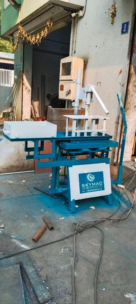 Manual Fly Ash Brick Making Machine | 1000 Bricks per Hour Capacity 2
