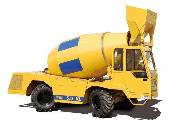 5.5 XL Self Loading Concrete Mixer