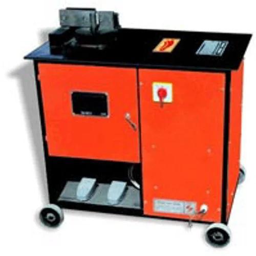 Round Ring Making Machine 1200 RPM Semi Automatic Electric Ring Bending Machine