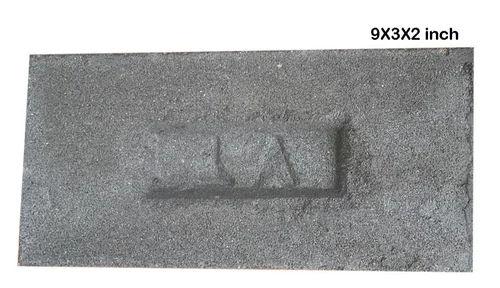 9x3x2 Inch Fly Ash Brick | Fire Resistant Grey Bricks for Side Walls 1