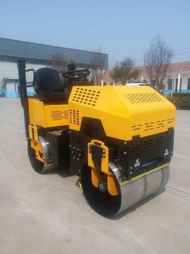 EMPOWER ECS-500 Ride On Double Drum Roller – 13 HP, 650 mm Drum