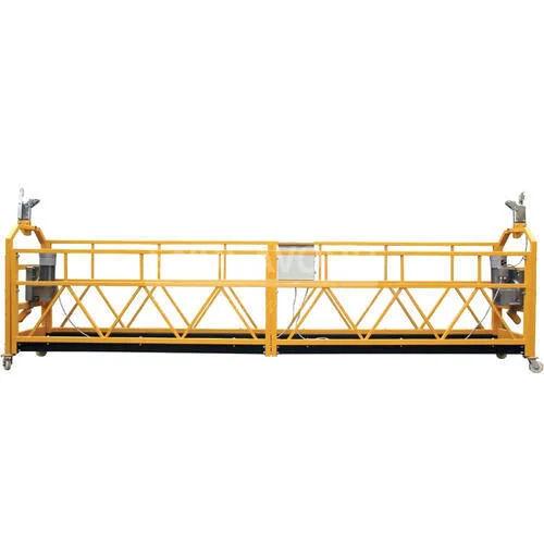100–200 Kg Rope Suspended Platform | Double Mast | 5–20 Feet Height
