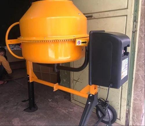 500L Concrete Mixer | Automatic Diesel Engine, Made in India