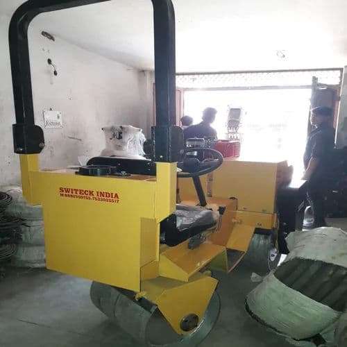 5 Ton Road Roller – 750–1000 kg Operating Weight | 1850 mm Rolling Width | Diesel / Electric