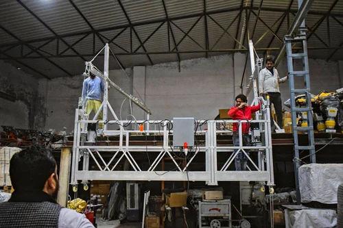 ZLP 800 Suspended Platform 7.5 Meter | 800 Kg Load Capacity | Galvanized Construction Platform