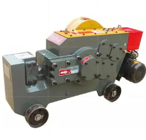 Bar Cutting Machine 32mm SGQ42S | 5 HP Electric Rebar Cutter 415V with 32 Strokes/Min