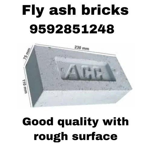 ACC Fly Ash Bricks 9x4x3 Inch | High Strength Eco-Friendly Bricks with Low Water Absorption 3