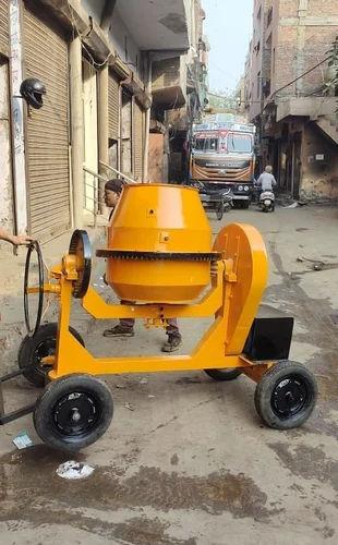 PEEMAC PCMMH350 Concrete Mixture Machine | 1.5 HP Electric, 350 Output, Manual