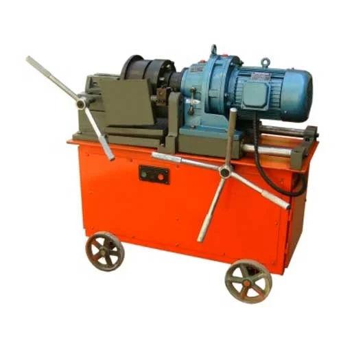 Automatic Rebar Threading Machine 16–40 mm – 4 kW, 80 mm Thread Length