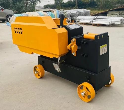 GQ50 Bar Cutting Machine – 40mm Capacity | 6HP Motor | Semi Automatic Steel Bar Cutter 3