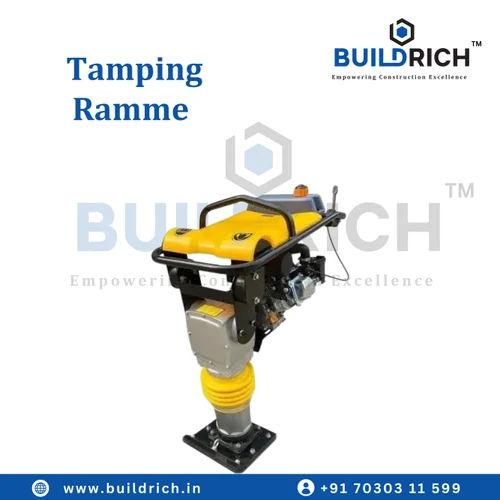 Buildrich Automatic Earth Rammer 5 HP 20 kN Soil Compaction Machine