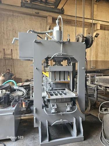 Fully Automatic Fly Ash Brick Machine – 1000 Bricks/Hour Stainless Steel Solid Brick Machine