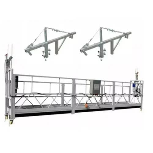 7.5 Meter Suspended Platform ZLP 800 | 800 Kg Double Mast System