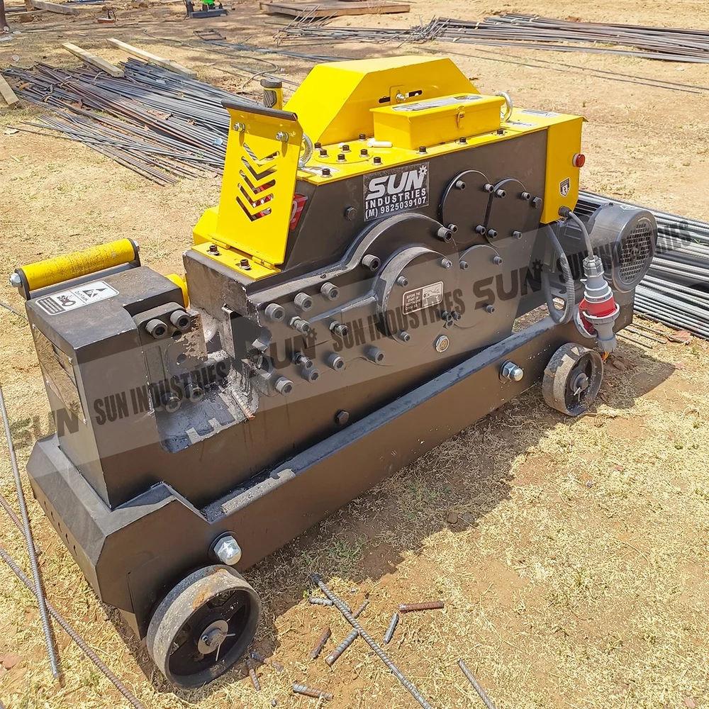 32mm Automatic Steel Bar Cutting Machine | 32 Cuts/Min, 2800 RPM 3