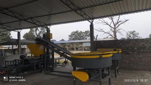 HVB1800 Automatic Fly Ash Brick Making Machine | 1000 Bricks/Hour 3