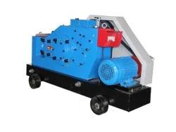 GQ50 Steel Bar Cutting Machine | 40 mm Electric Rebar Cutter 4 kW